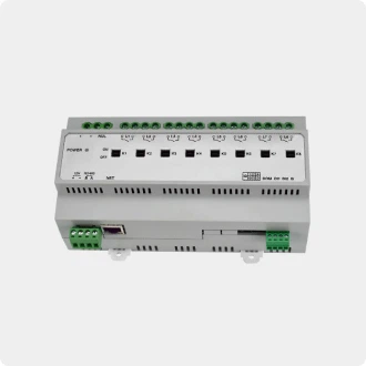 DIN-Rail 8-Way Network Power Relay